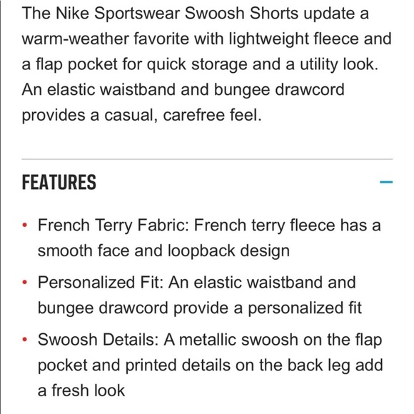 Nike Swoosh High Rise Shorts Mint Green - Picture 10 of 10